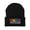 Black, variant on LGBTQ+ Rainbow Fists Pride Patch Cuffed Beanie - Black