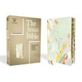 thumbnail image 2 of The Jesus Bible, ESV Edition, Leathersoft, Multi-Color/Teal, Indexed, (Hardcover), 2 of 2