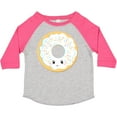 thumbnail image 3 of Inktastic White Donut Boys or Girls Toddler T-Shirt, 3 of 5