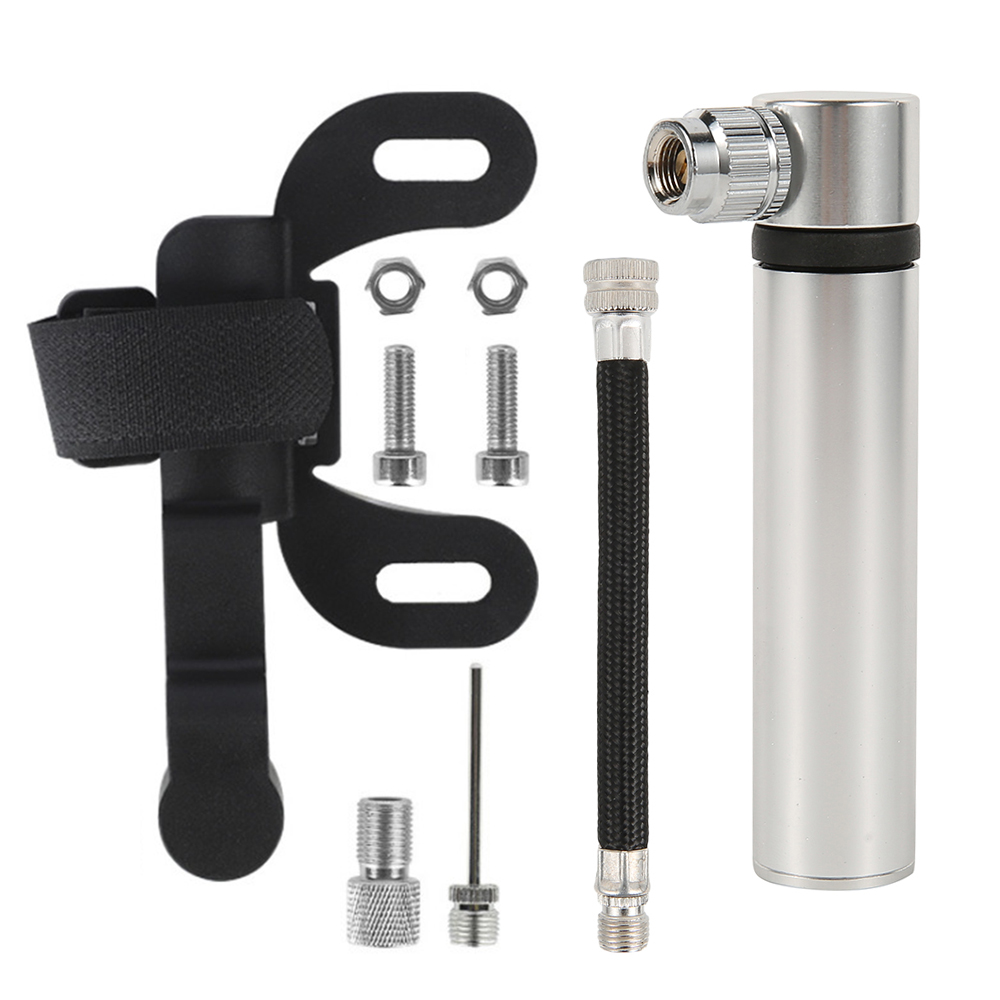 Harupink Portable Pocket BikePump 120 PSI High Pressure Mini Bike Pump