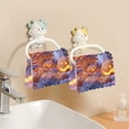 thumbnail image 6 of Adorable Halloween Style 6 Pack Kitchen Cleaning Cloths 11'' x 11'', Super Absorbent, Soft Double Layer Plush for Dish and Surface Cleaning, 6 of 9