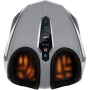 Miko Shiatsu Foot Massager with Heat Kneading and Rolling and Pressure Settings - Remote Control