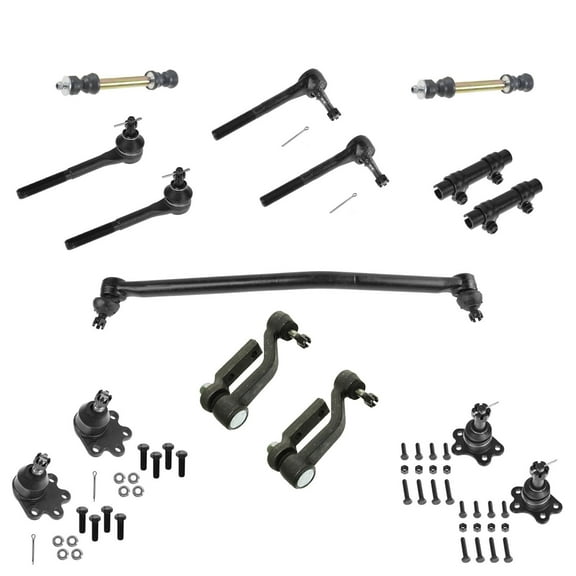 TRQ Steering Suspension Kit Front LH RH Set of 15 for Astro Safari AWD New PSA58999