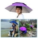 thumbnail image 4 of Sombrilla Sombrero Paraguas Sombrero Protección UV de doble capa Paraguas protector solar, 4 of 7