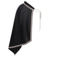thumbnail image 2 of Hvyesh Medieval Shoulder Cape Men,Renaissance Outfit Shawl Half Cloak, Medieval Samurai Shrug Cloak Halloween Costume, 2 of 10