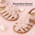 thumbnail image 2 of Sandalia DREAM PAIRS KSD214 Niñas Rosa Talla 7 para Niños Pequeños, 2 of 6