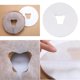 thumbnail image 4 of 200x Tejida Desechable, Orificio Para La Cara, Cubierta De , Reposacabezas, Accesorios De Belleza Fernando Cubierta desechable para orificios faciales, 4 of 8