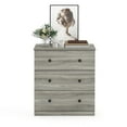 thumbnail image 6 of Furinno Tidur Simple Design 3-Drawer Dresser, French Oak Grey, 6 of 6