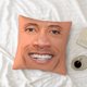 thumbnail image 3 of The Rock Face Dwayne funda de cojín para sofá, cubierta decorativa para el hogar, Actor americano Johnson, funda de almohada de poliéster, 3 of 4