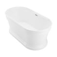 thumbnail image 3 of Santorini 60" Freestanding Tub, 3 of 11