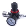 thumbnail image 3 of Air Pressure Regulator 1/4” Spray Paint Guns Pressure Regulator Pressure Easy to Install and Maintain Pneumatic Tools, 3 of 9