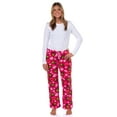 thumbnail image 3 of Dr. Seuss The Grinch Pajama Pants Women's Growing Hearts Lounge Bottoms Sleepwear, 3 of 6
