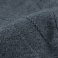 thumbnail image 6 of qelini Zip up Cardigan for Men Collared Knitted Sweaters Solid Long Sleeve Tops Dressy Casual Outerwear, 6 of 9