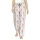 thumbnail image 1 of Balery Hello Rabbit Pantalones de pijama para mujer, pijamas ultraligeros, pantalones de estar por casa-Small, 1 of 6