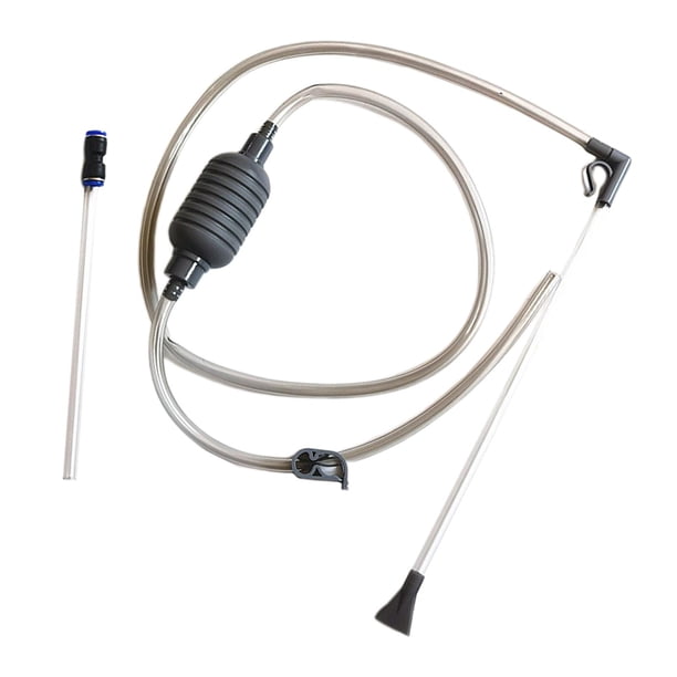 Aspiradora de para cambiador de agua de acuario, herramientas de limpieza de de peces, bomba rápida Universal de sifón, cambio de agua - 208,5 cm 2085 cm Yinane limpiador de tanques