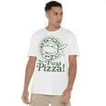 thumbnail image 4 of Teenage Mutant Ninja Turtles T-Shirt Homme Mais d'Abord Pizza, 4 of 5
