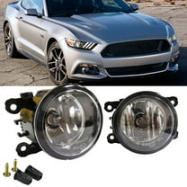 Front Bumper Halogen Fog Light Lamp Fits For 2015-2017 Ford Mustang OE Replacement