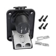 thumbnail image 3 of FLhrweasw 12V 50A Coche Enchufe 600W Placa Adaptadora Corriente para Camper Barco Camión, 3 of 9