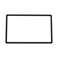 thumbnail image 1 of For 2DS Replacement Upper Top Screen Frame Lens Cover LCD Screen Protector For Nintend 2DS Black, 1 of 6