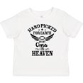 thumbnail image 3 of Inktastic Handpicked for Earth By My Oma in Heaven with Angel Wings Boys or Girls Baby T-Shirt, 3 of 5