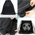 thumbnail image 4 of Breathable Mesh Sports Backpack, Water-resistant Material For All Weather Conditions, Multipurpose Sports Bag With Foldable Design For Easy Storage, 4 of 5