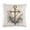 Pattern-1, variant on Pillows Cover Old World Nautical Anchor Decorative Throw Pillow Covers 16"x16" Couch Pillows for Iiving Room Nautical Anchor Old Rustic Style Spring Pillows