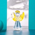 thumbnail image 2 of Figura de ángel de cristal, adorno navideño decorativo de vidrio transparente para el hogar, regalo coleccionable para niños., 2 of 5