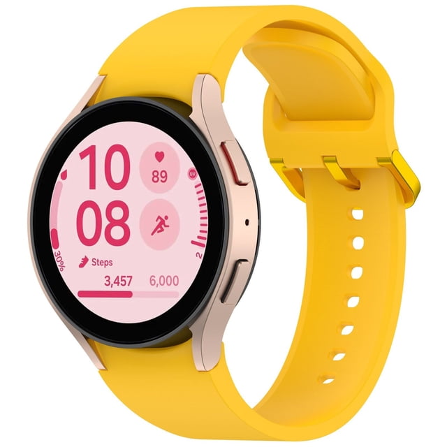Smart Sports Watch Strap Official Style Silicone Replacement Band For Fitness