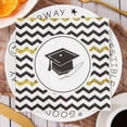 thumbnail image 1 of KAKOWELY 100 servilletas de papel absorbente grueso para fiestas de graduación, ideales para graduaciones de secundaria y universidad en 2025., 1 of 4