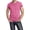 Berry, variant on Hat and Beyond Men's Everyday Casual Active Tri-Blend Round Neck T-Shirts