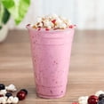 thumbnail image 5 of Karat [1,000 ct] 20oz Plastic Cups, Clear Disposable Cold Cup for Iced Coffee, Smoothies, and More, 98mm (C-KC20), 5 of 11