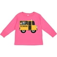 thumbnail image 3 of Inktastic School Bus Boys or Girls Long Sleeve Toddler T-Shirt, 3 of 5