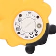 thumbnail image 2 of YAHHU Baby Bath Thermometer Bee Shaped Floating Water Temperature Tester with Alarm, Digital Display, IP67 Waterproof, Infant Toddler Tub Toy (4.5 in / 11.5 cm), 2 of 10