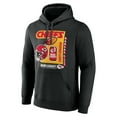 thumbnail image 2 of Men's Black Kansas City Chiefs Bud Light Pullover Hoodie, 2 of 3