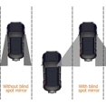 thumbnail image 4 of Espejo de Punto Ciego, Vista Trasera Gran Angular, Adhesivo Redondo Negro para automóviles, SUV, Camiones, Motocicletas (2 Piezas), 4 of 5