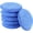 Blue, variant on 6 count Microfiber Wax Applicator, 5" Round Applicator Pads, Soft Automotive Waxing Pads, Buffing Pads for Cleaning, Polishing and Detailing, Wash Sponge (Blue)