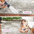 thumbnail image 4 of SAFAVIEH Courtyard Joey Traditional Indoor/Outdoor Area Rug, 5'3" x 7'7", Slate/Grey, 4 of 15