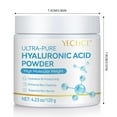 thumbnail image 3 of Hyaluronic Acid Serum Powder, Hydration & Moisturizing, for Anti-Aging, Helps Replenish Moisture, 100% Natural, Water Soluble, 4.23oz, 3 of 7