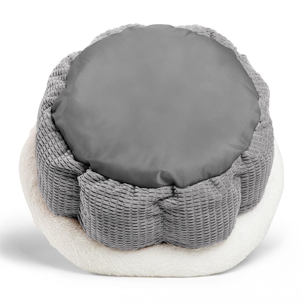 Best Friends by Sheri Cozy Mason Cuddle Cup Pet Dog Bed, Standard Dusk