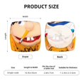thumbnail image 6 of Lsque Sml Jeffy Printed Square Couch Cushion Covers, Floral Sofa Cushion Covers Replacement, Stretch Couch Covers for Couch-16.9in, 6 of 9