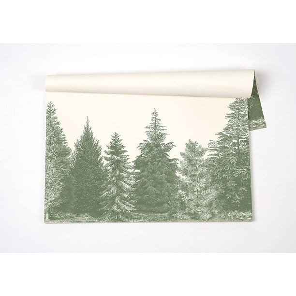 Evergreen Paper Placemats 30 Sheets American Made Paper By Kitchen Papers Walmart Com Walmart Com