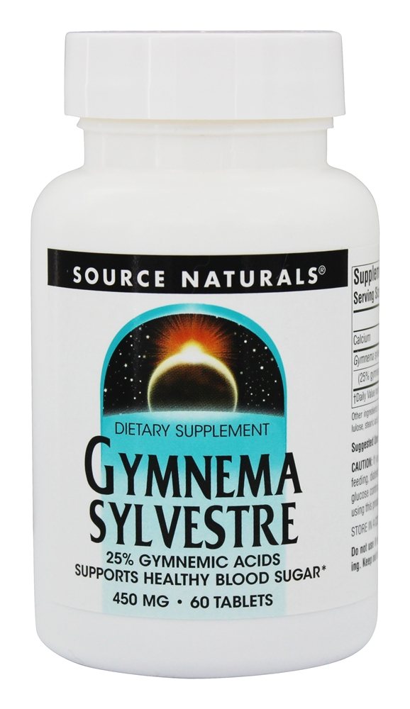 Source Naturals Gymnema Sylvestre, 450 Mg, 60 tabs Walmart Canada