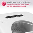 thumbnail image 3 of Frigidaire 26 lb. Countertop Ice Maker, Ice Machine with LED Controls, White, 3 of 13