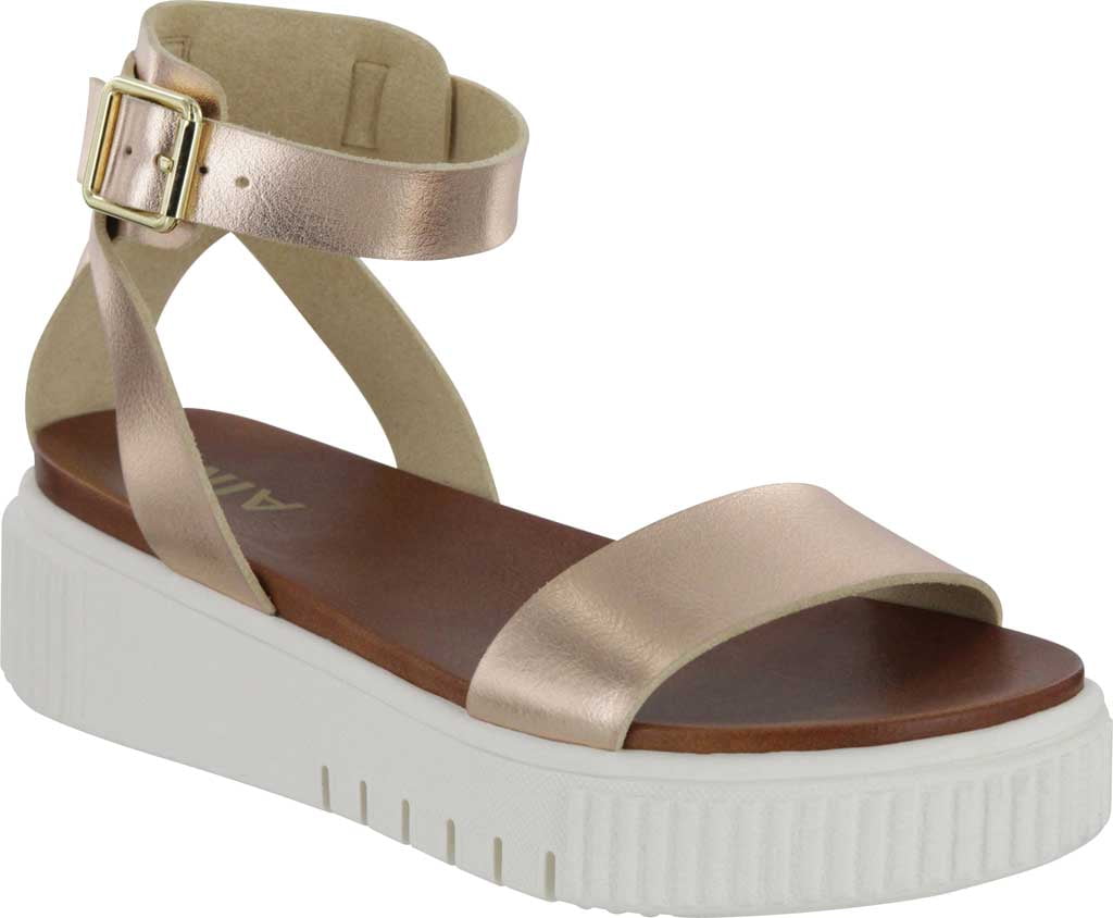 lunna platform ankle strap sandal