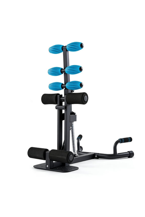 Sissy Squat Machine for Home Gym, All-in-One Deep Squat & Ab Workout Equipment, Adjustable Leg Exercise Machine for Glutes & Quads, 300 Lbs Capacity, Compact Design for Strength Training