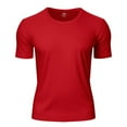 thumbnail image 7 of Kovlvoll Running Shirts for Men Lightweight Thin Mesh Breathable Comfy Crewneck Short Sleeve Workout Basic Tees Shirt, 7 of 7