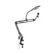 thumbnail image 3 of Soporte extensible para teléfono, soporte flexible multiusos, altura ajustable, soporte para selfies, soporte para tableta para cocina, cama, mesa Luz 16cm, 3 of 8
