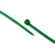 thumbnail image 3 of Bridas para cables de 2,5 x 100 mm, 100 unidades, bridas para cables, abrazaderas para cables, ultrarresistentes, profesionales (verde), 3 of 3