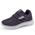 thumbnail image 2 of Adelgazar Fitness Mecedora Mamá Zapatos Dos Correas para Mujeres Hombres Cierre Ajustable Transpirable Suela Gruesa Neuropatía Pies Hinchados Alivio Del Dolor, 2 of 9
