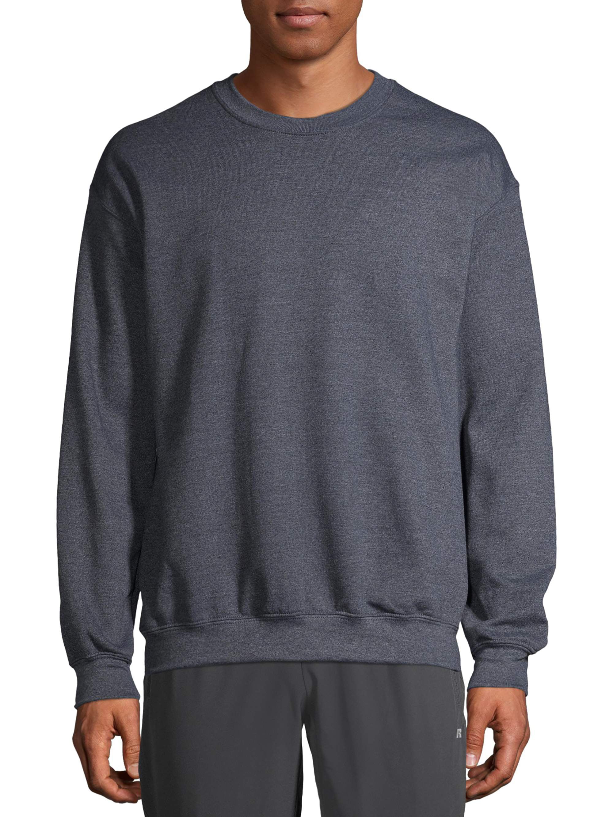 Gildan Men's Fleece Crewneck Sweatshirt Gray SIZE L --A15 ...
